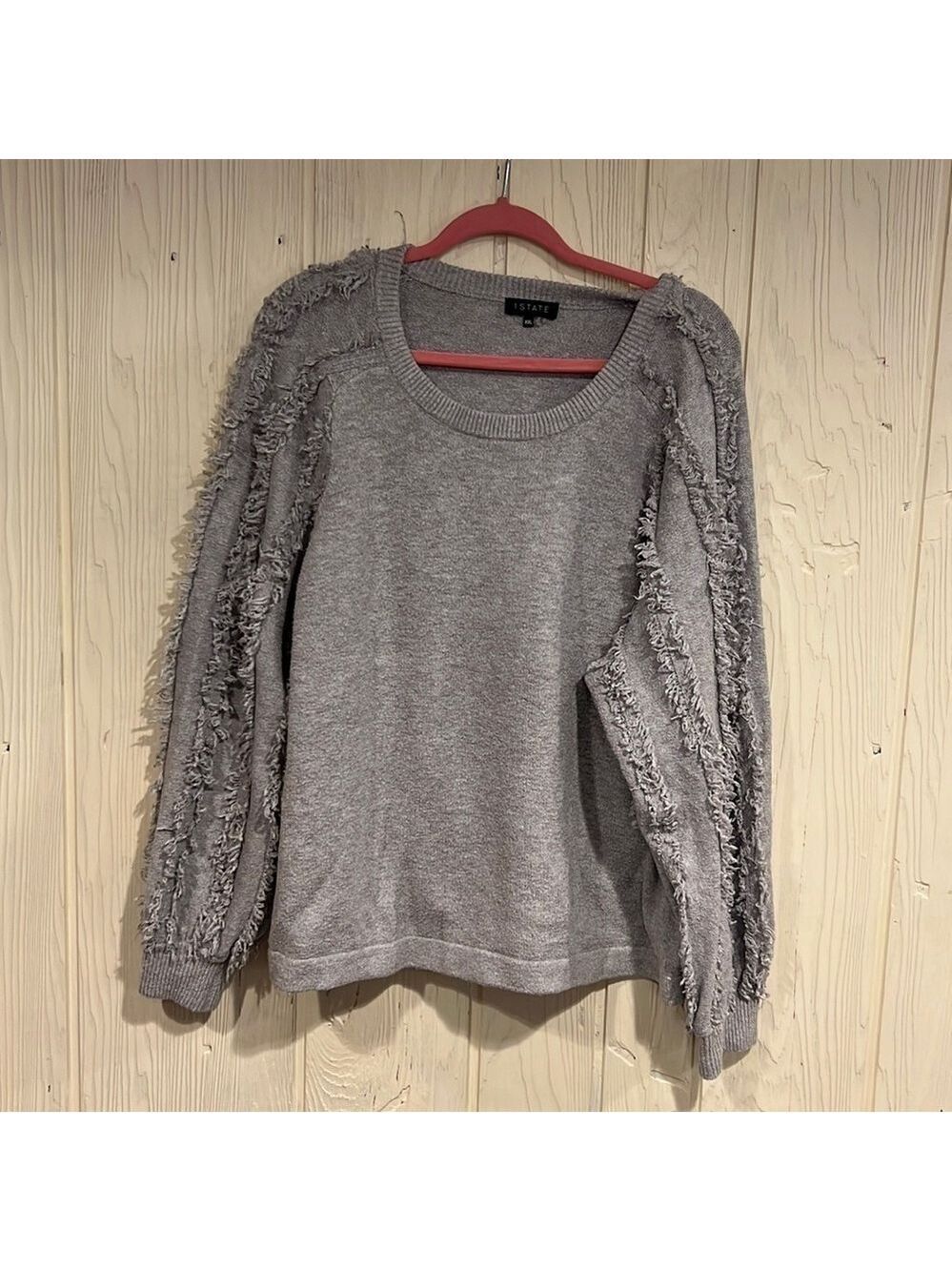 1. STATE Long Sleeve Sweater XXL